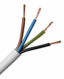 Tronic 0.75mm 4 Core Flexible Cable