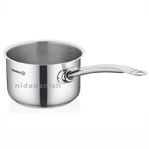 Korkmaz Proline Gastro Sauce Pan 24X10Cm Satin A2703