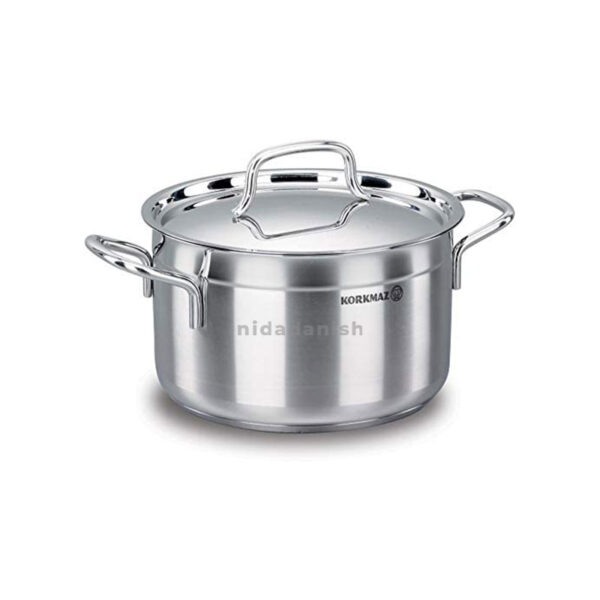 Korkmaz Alfa Casserole 22X12Cm 4L A1019