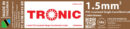 Tronic 1.5 mm Single Core Cable