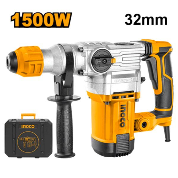 Ingco Rotary Hammer 1500W 32Mm Rh150038