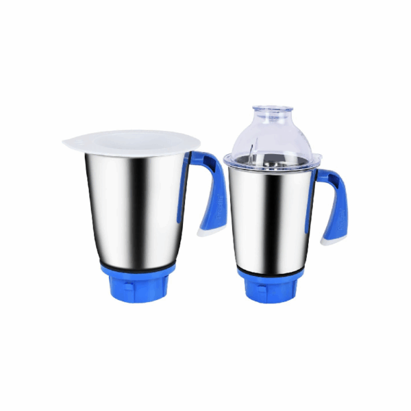 Preethi Blue Leaf Platinum Mixer Grinder 750W With 3 Stainless Steel Jars, 3 Speed &Amp; Pulse, Overload Protector, Extractor Filter Mg139/09