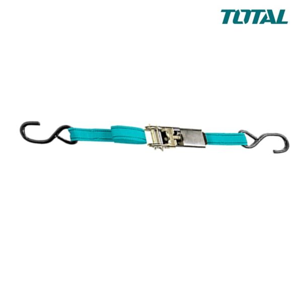 Total Car Ratchet Tie Down/Ratchet Straps 0.8T X 4.5M With S Hook Thtrs08452