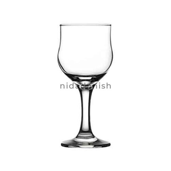 Pasabahce Tulipe 6Pcs Red Wine 240Cc 44163