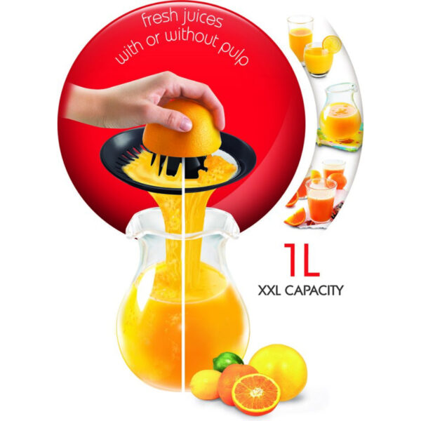 Moulinex Citrus Juicer 25W 1L Vitapress Pc302B27