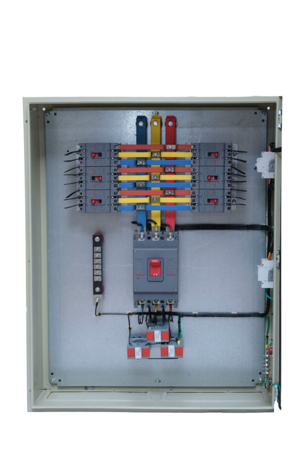 Tronic 400A 6 Ways Three Phase Distribution Board
