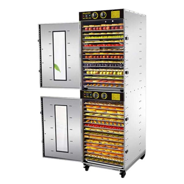 Generic Commercial Fruit &Amp; Vegetable Dehydrator Machine 32 Trays Stainless Steel