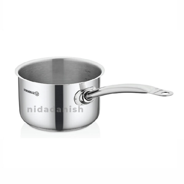 Korkmaz Proline Gastro Sauce Pan 18X8Cm Satin A2701