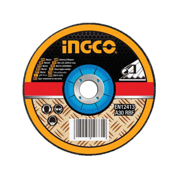 Ingco Abrasive Metal Grinding Disc 100Mm Mgd601001