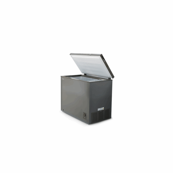 Hisense Chest Freezer 198L 3D Cooling, Easy Cleaning, Keep For 135H, Super Freezer, My Fresh Choice Technology, Grey H245Cfs