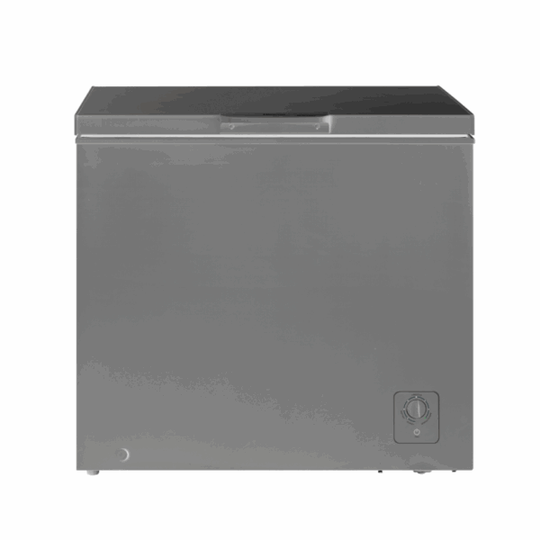 Hisense Chest Freezer 198L 3D Cooling, Easy Cleaning, Keep For 135H, Super Freezer, My Fresh Choice Technology, Grey H245Cfs