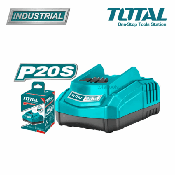 Total Fast Intelligent Charger Cordless 2A Tfcli2001