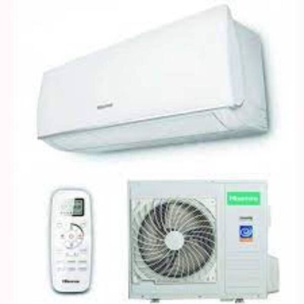 Hisense Wall Split Air Conditioner 18000Btu With Inverter, Ultra Quiet, Fast Cooling, High Efficiency As-18Tr4Smadb01