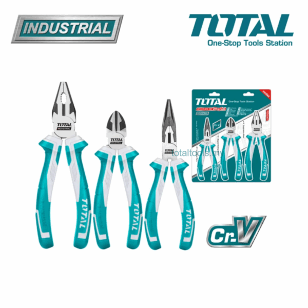 Total Pliers Set 3Pcs Tht2K0301