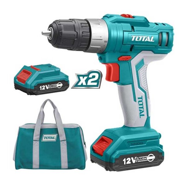 Total Drill Machine Cordless Li-Ion Tdli1222