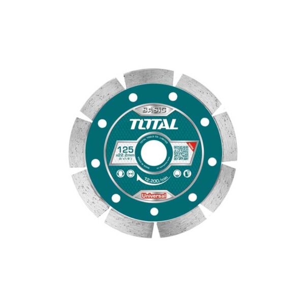 Total Dry Diamond Cutting Disc 5” Tac2111253