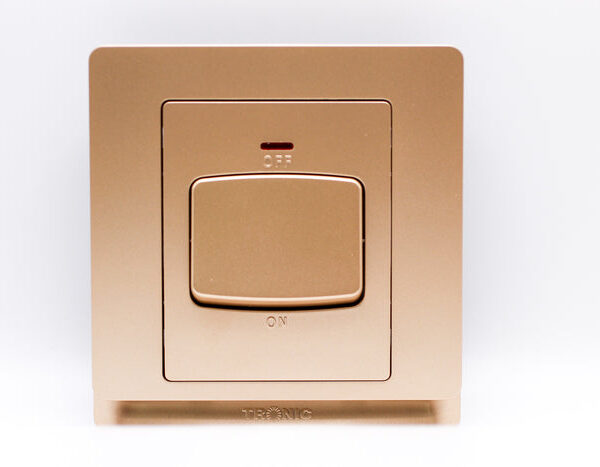 Tronic 45A Double Pole Switch