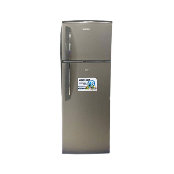 Bruhm Refrigerator 208L 2 Door Brd-H225B Black