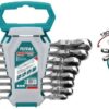 Total Flexible Ratchet Spanner Set 8pcs THT102RK586