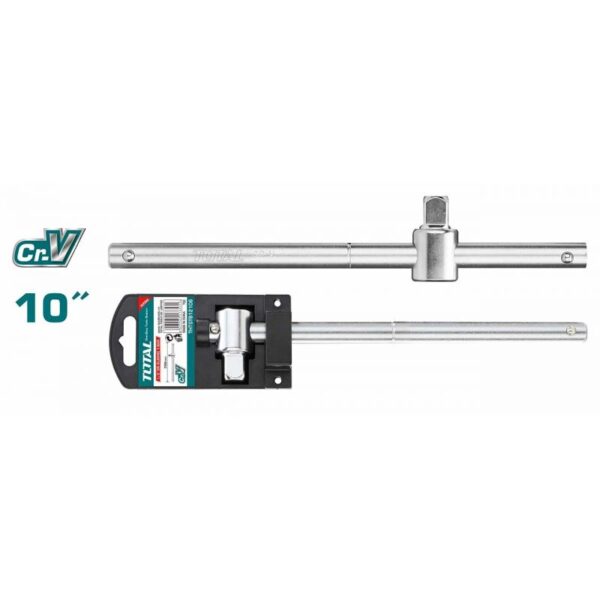 Total Socket Spanner Dr Sliding T-Bar ½&Quot; Thtstb12106