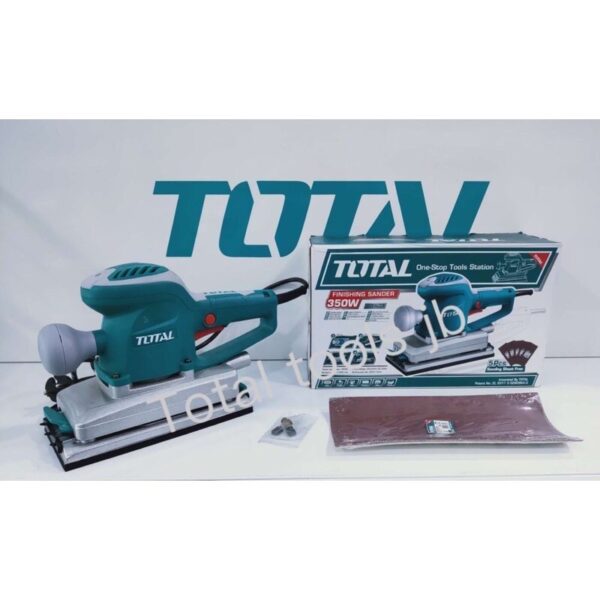 Total Finishing Sander 350W Tf1302206