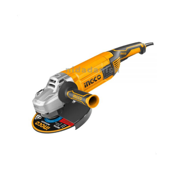 Ingco Angle Grinder 2200W Ag220018
