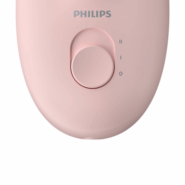 Philips Satinelle Essential Corded Compact Epilator With 7 Accessories, Exfoliation Glove &Amp; Carry Pouch, Opti-Light For Legs, Arms &Amp; Underarms Bre285