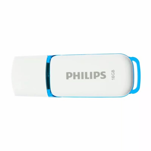 Philips 16Gb Flash Drive, Snow Edition Usb 2.0
