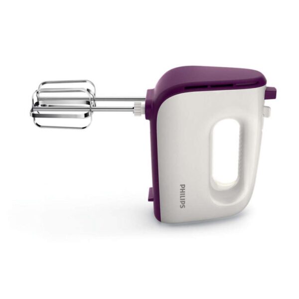 Philips Hand Mixer 400W 3 Speeds 2 Attachments Hr3740
