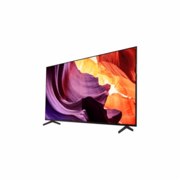 Sony Bravia 65&Quot; Led 4K Ultra Hd Smart Google Tv With 4K X1 Hdr, Motion Flow Xr, Triluminos Pro Display, Chromecast, Bass Reflex Speaker Black Kd-65X80K