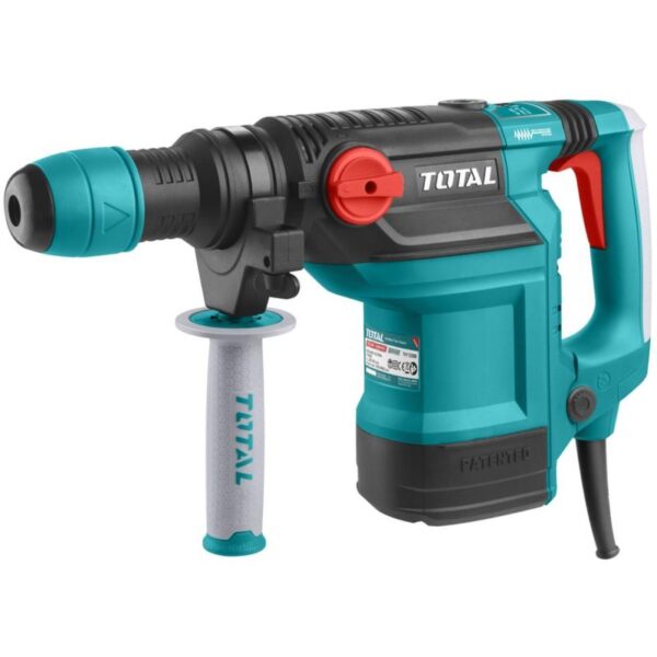 Total Drill Machine Rotary Hammer 1200W Sds Max Th112386