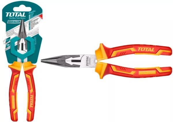 Total Long Nose Pliers 6&Quot; Insulated Thtip2361