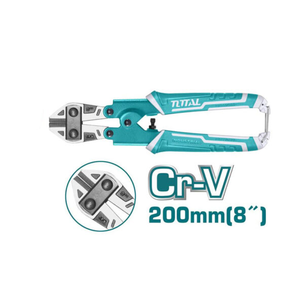 Total Bolt Cutter 8&Quot; Cr-V Blade 200Mm Tht11386