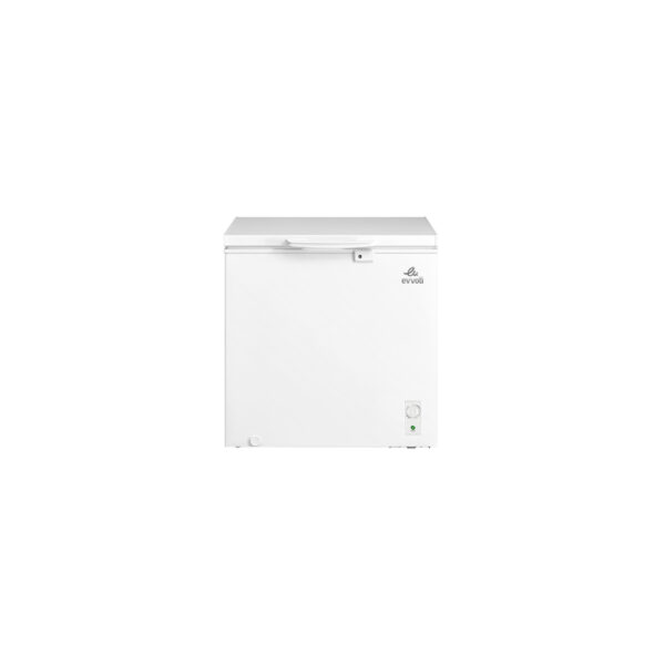 Evvoli Chest Freezer Single Door 200L Evcfm-200W