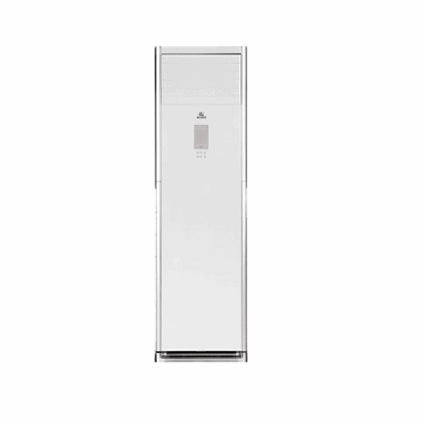 Evvoli Air Conditioner Floor Standing 24000Btu Inverter Titanium R410 Evfs24K