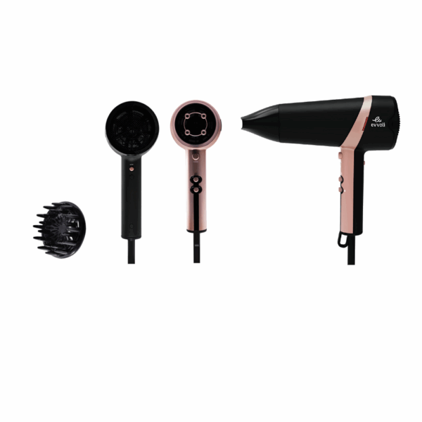 Evvoli Hair Dryer 2300W With 2 Speeds &Amp; 3 Setting Evhc-Hd2300R
