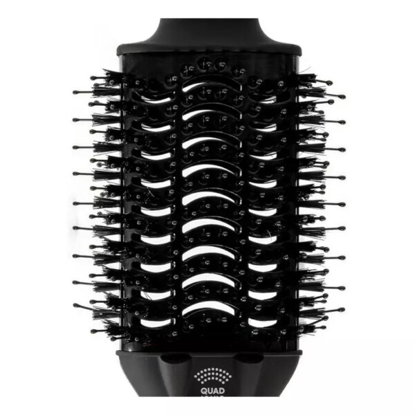 Evvoli Brush Dryer &Amp; Volumizer 3In1 1200W Powerful Dc Motor, Fast Drying Hair Dryer With 4X Ionic Feature And Cool Tip Evhc-Hb1200R