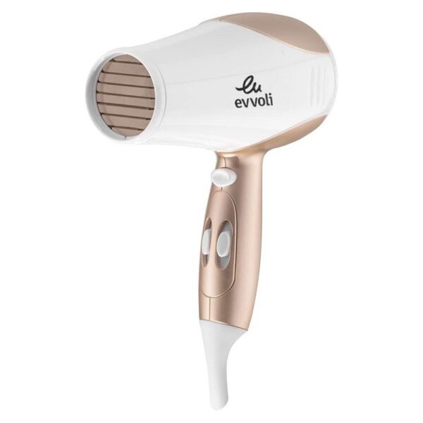 Evvoli Hair Dryer 2200W With 2 Speeds &Amp; 3 Settings Evhc-Hd2200W