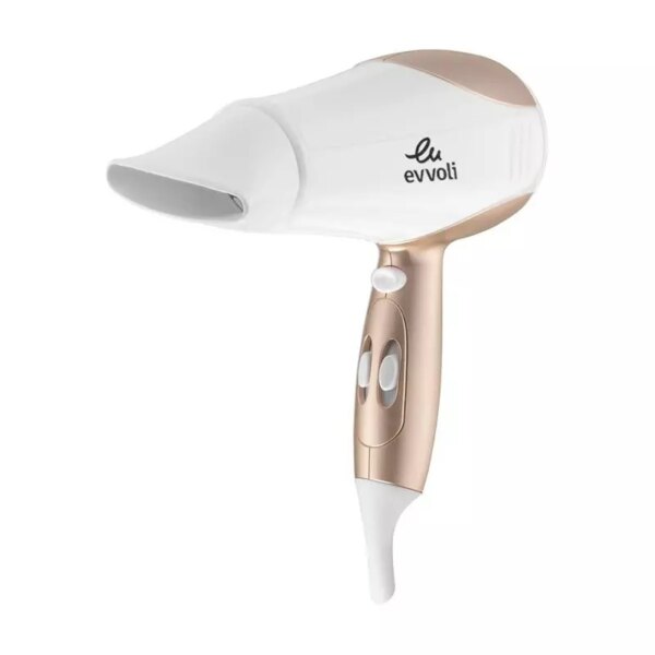 Evvoli Hair Dryer 2200W With 2 Speeds &Amp; 3 Settings Evhc-Hd2200W