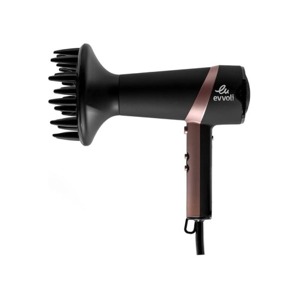 Evvoli Hair Dryer 2300W With 2 Speeds &Amp; 3 Setting Evhc-Hd2300R