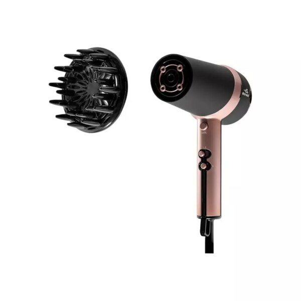 Evvoli Hair Dryer 2300W With 2 Speeds &Amp; 3 Setting Evhc-Hd2300R