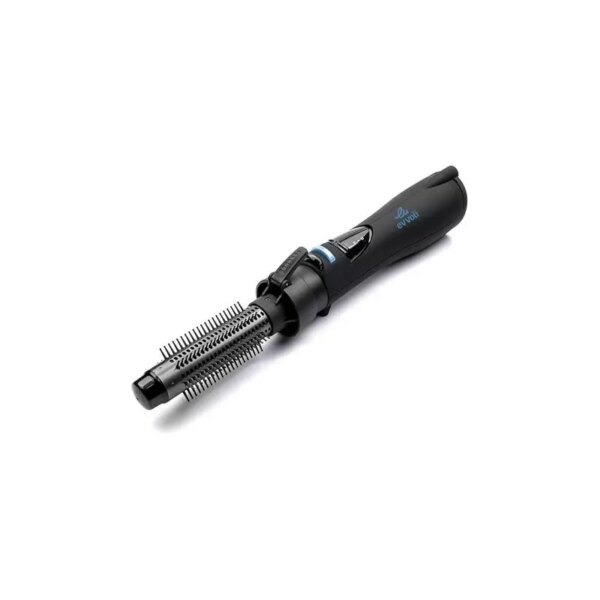Evvoli Hair Straightener Curler Brush 6In1 Cool Shot 1200W Evhc-As1200B