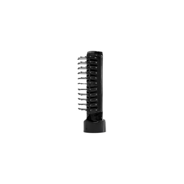 Evvoli Hair Straightener Curler Brush 6In1 Cool Shot 1200W Evhc-As1200B