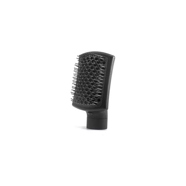 Evvoli Hair Straightener Curler Brush 6In1 Cool Shot 1200W Evhc-As1200B