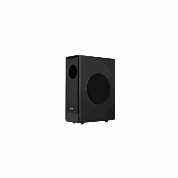 Evvoli 2.1 Soundbar With Wireless Subwofer Bluetooth And Led Display 240W Black Sb241B