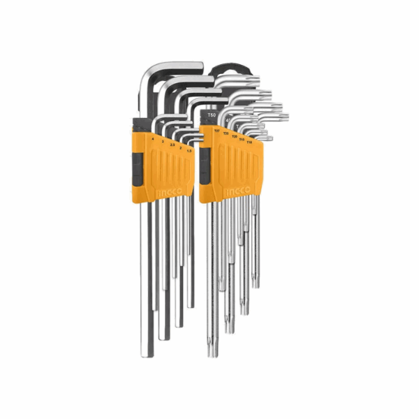 Ingco Hex Key And Torx Key Set 18Pcs Hhkset0181