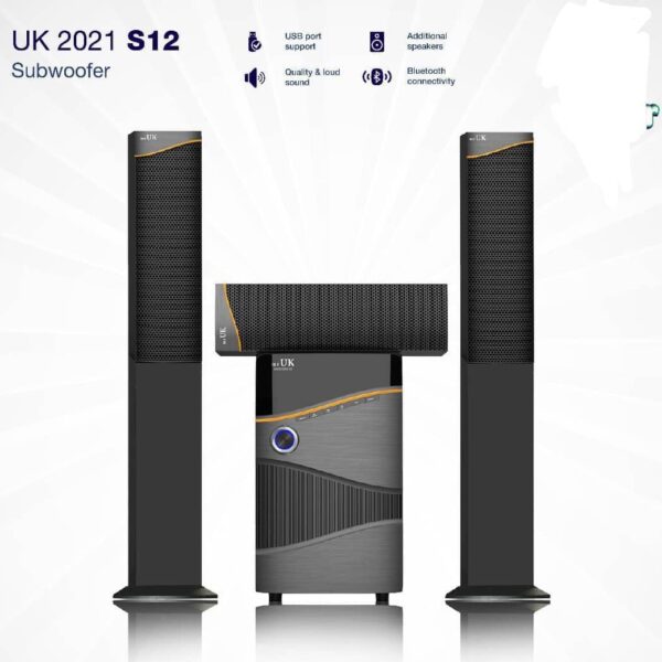 MR UK Subwoofer Uk2021-S12