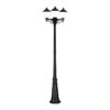 Tronic 3 Headed 2 Metres Pole Light