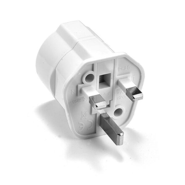 Tronic Adaptor Plug 13Amps Uk 3Pin