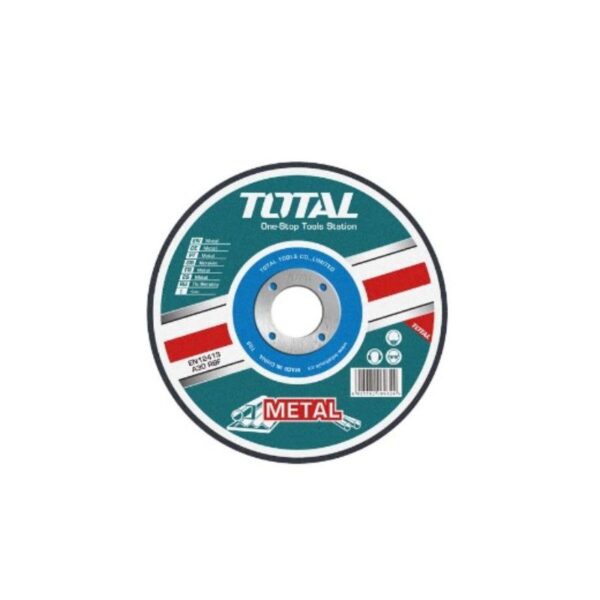 Total Abrasive Grinding Disc 4½&Quot; For Metal Tac2231151
